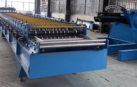 sheet metal roll forming machines